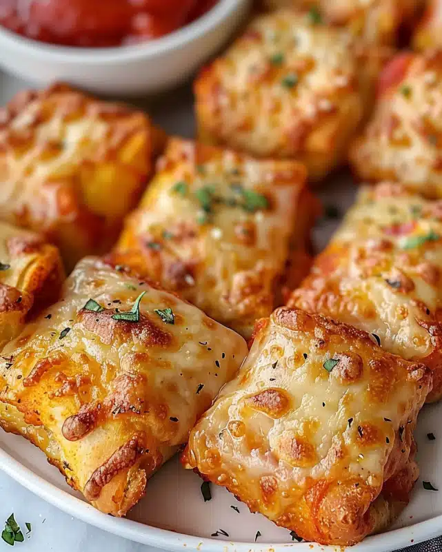 Air Fryer Pizza Rolls