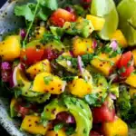 Avocado Mango Salad