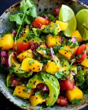 Avocado Mango Salad