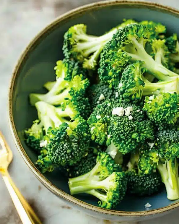 Best Steamed Broccoli