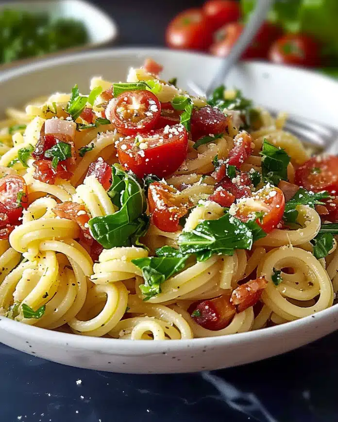 BLT Pasta