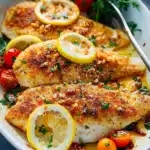 Baked Tilapia with Lemon