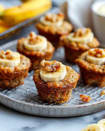 Banana Bread Bites