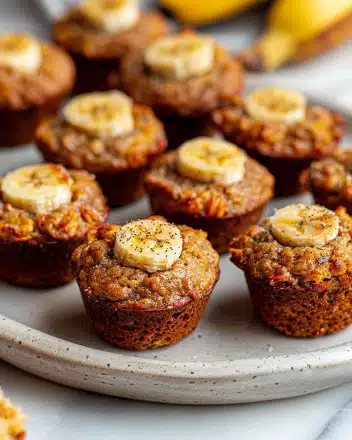 Banana Bread Bites