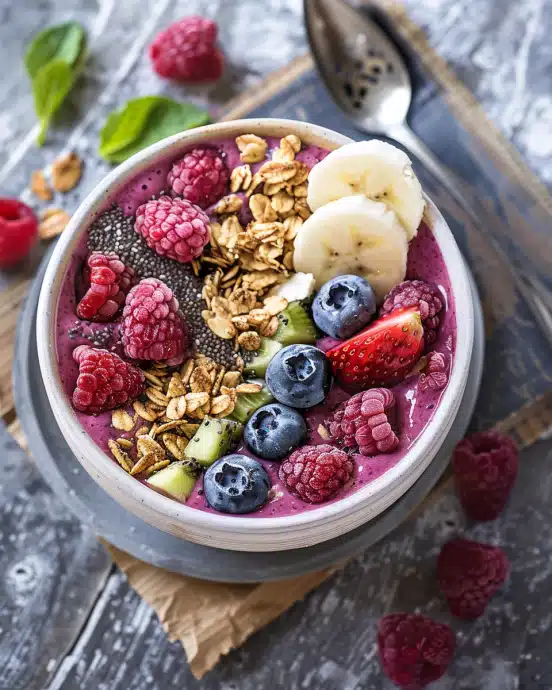 Breakfast Smoothie Bowl