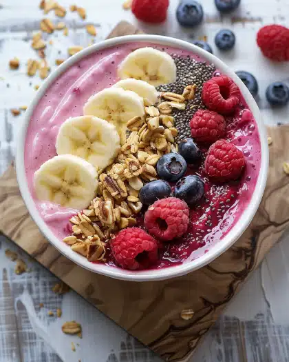 Breakfast Smoothie Bowl