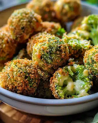 Broccoli Cheese Balls