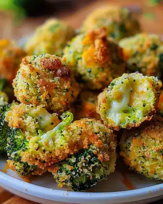 Broccoli Cheese Balls