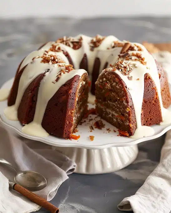 Carrot Bundt Cake