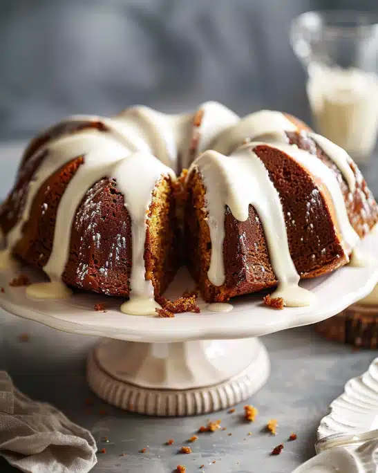 Carrot Bundt Cake