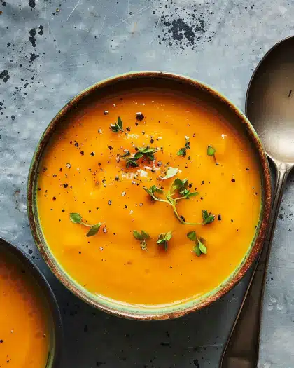 Carrot Soup
