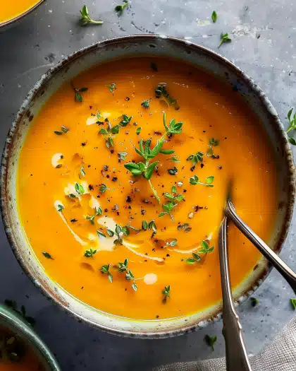 Carrot Soup