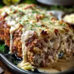 Chicken Cordon Bleu Meatloaf