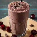 Chocolate-Cherry Protein Shake