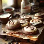 Chocolate Marshmallow Swirl Cookies Recipe