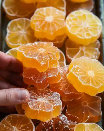 Classic Homemade Orange Candy Recipe