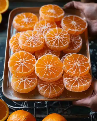 Classic Homemade Orange Candy Recipe