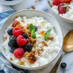 Cottage Cheese Breakfast Bowls