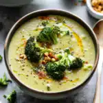 Creamy Caramelized Broccoli Soup