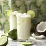 Creamy Coconut Milk Brazilian Lemonade (Limeade)