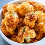 Crispy Breaded Cauliflower