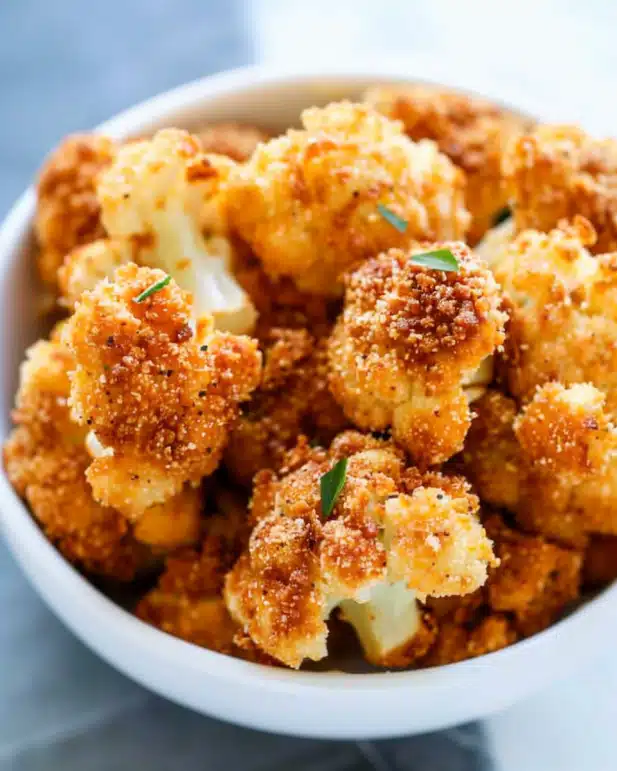 Crispy Breaded Cauliflower
