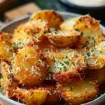 Crispy Crunchy Parmesan Potatoes