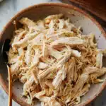 Crockpot Shredded Chicken (Slow Cooker)