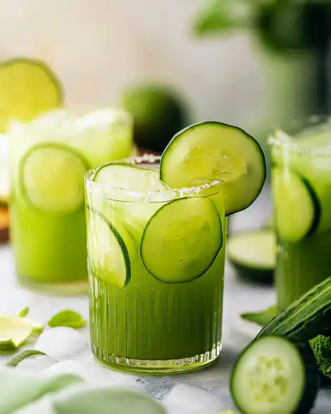 Cucumber Lime Agua Fresca