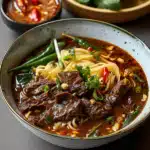 Delicious Satay Beef Noodle Soup Recipe