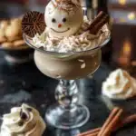 Dirty Snowman Baileys Ice Cream Cocktail