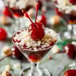 Drunken Cherries in Amaretto