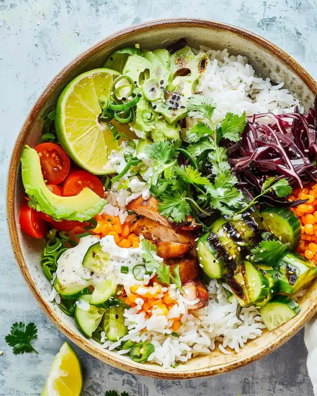 Easy Rice Bowl