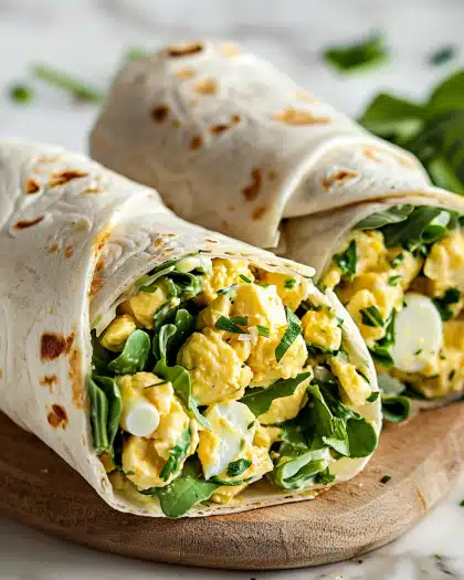 Egg Salad Wraps