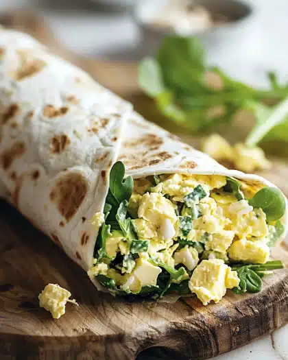 Egg Salad Wraps