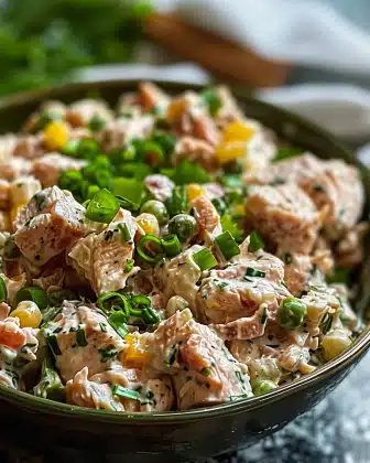 Fresh & Fun Matthew Mcconaughey’s Tuna Salad Recipe