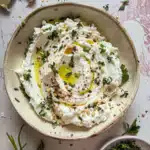 Garlic Labneh
