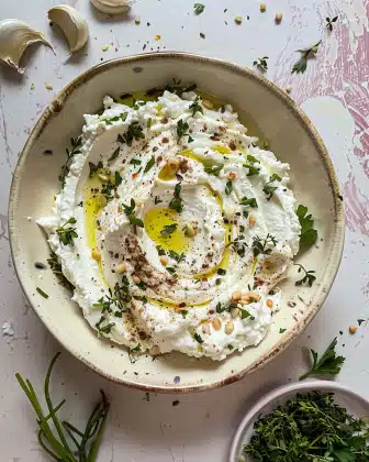 Garlic Labneh