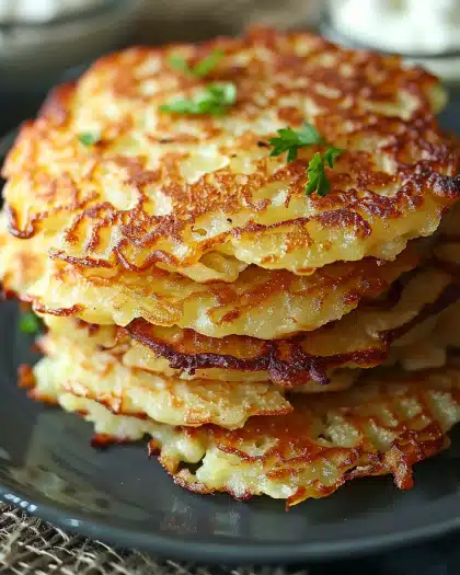 German Potato Pancakes