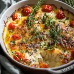 Provençal Fish Gratin – A Flavorful and Easy Recipe