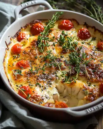 Provençal Fish Gratin – A Flavorful and Easy Recipe