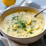 Greek Lemon Soup