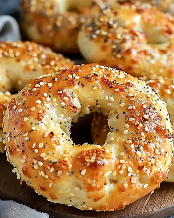 Greek Yogurt Bagels A High-Protein Twist on a Classic Favorite