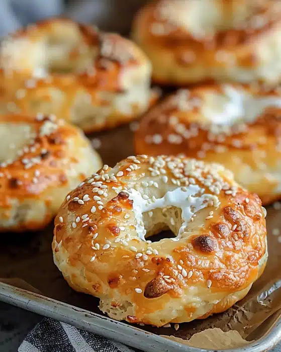 Greek Yogurt Bagels A High-Protein Twist on a Classic Favorite
