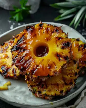 Grilled Pineapple Recipe