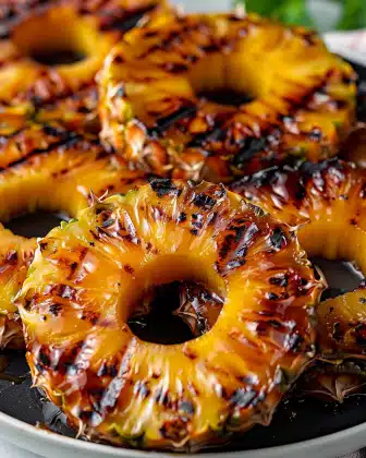 Grilled Pineapple Recipe