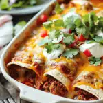 Ground Beef Enchiladas