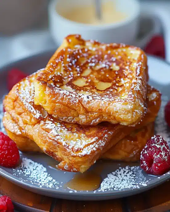 Hawaiian Roll French Toast