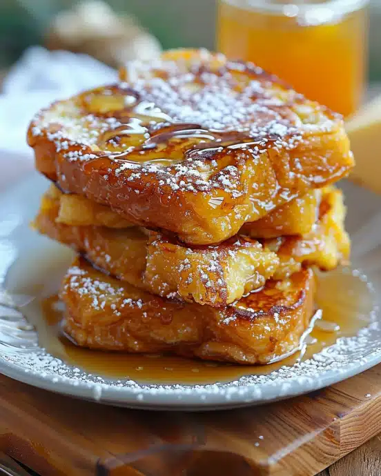 Hawaiian Roll French Toast