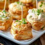 Healthy Chicken Salad Puffs